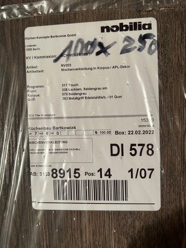 Nischenverkleidung küche - nischenverkleidung,