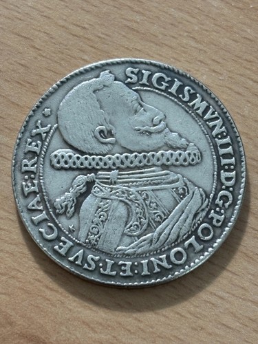 1614 polen taler sigismund - polen,