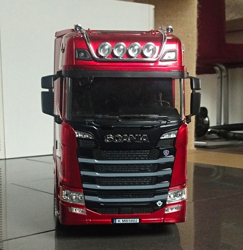 Scania 770 lkw zugmaschine - scania,