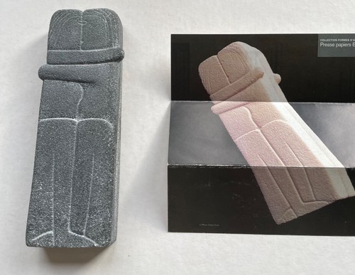 Kunstwerk nachbildung brancusi - nachbildung,