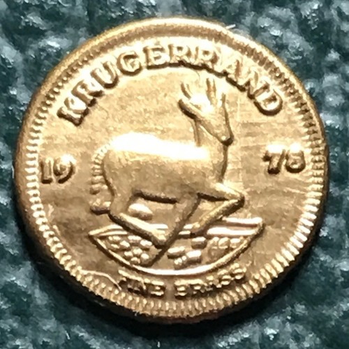 Krügerrand 1978 medaille - 1978,