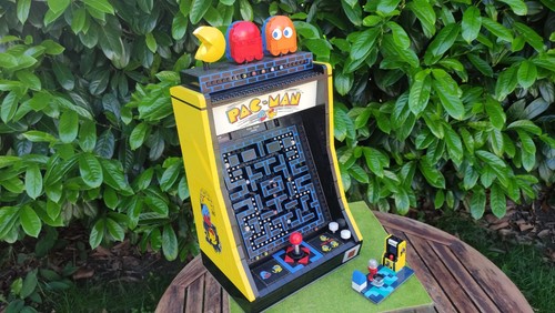 Lego 10323 icons pac man - icons, pac-man
