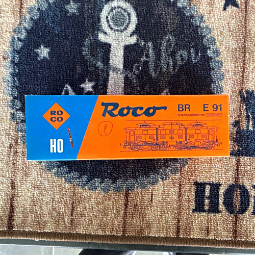 Roco elektrolok modellbahn - roco, h0