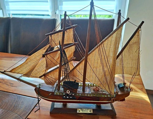 Segelschiff standmodell - segelschiff,