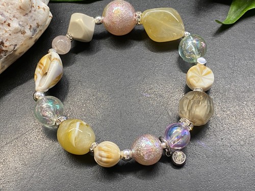 1st armband m acrylperlen - armband,