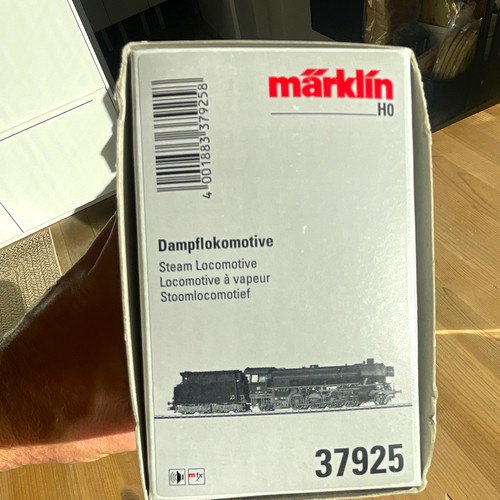 Märklin dampflokomotive br - dampflokomotive,