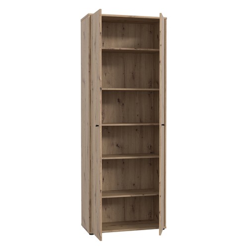 Hochschrank artisan eiche - hochschrank,