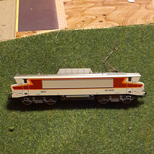 Elektrolok sncf 9292 - h0,