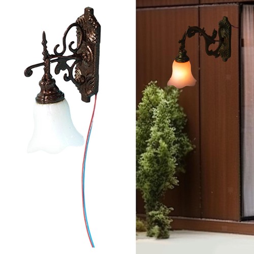 Wandlampe maßstab ho - wandlampe, im