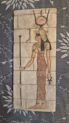 Wandbild isis ägyptische - isis,