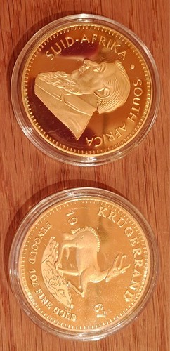Krügerrand 1967 goldunze - 1, oz