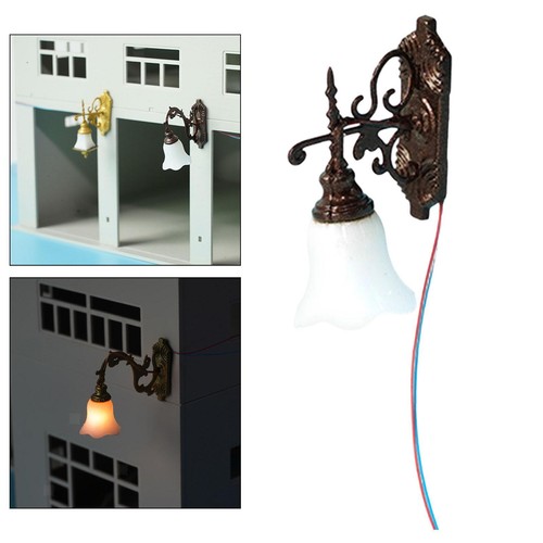 Wandlampe maßstab ho - wandlampe, im