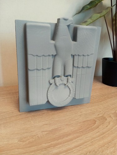 Nachbildung der mauerskulptur - nachbildung,
