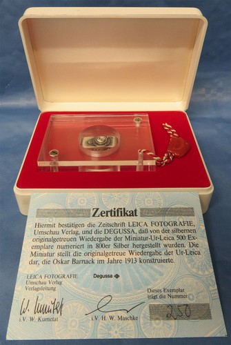Leica miniatur - leica, ur-leica