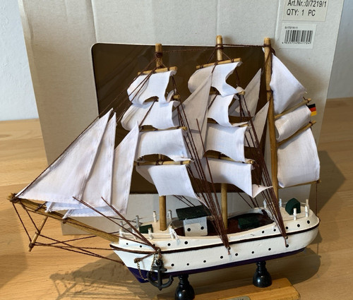 Nachbildung segelschiff gorch - nachbildung,