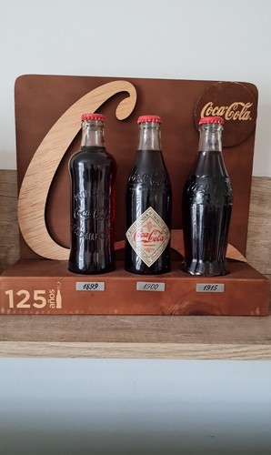 Coca cola 125 años - 125,