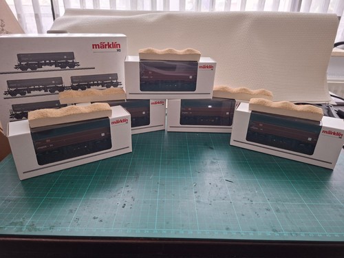 Märklin seitenkippwagen set - märklin,