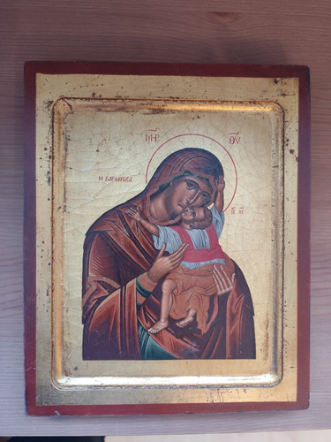 Byzantinische ikone - byzantinische,