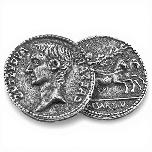 Kaiser augustus münze - augustus,