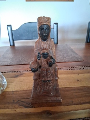 Nachbildung schwarze madonna - nachbildung,