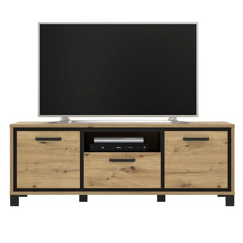 Lowboard artisan eiche - tv-lowboard,