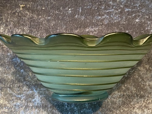Murano bowl scavo - 28, cm