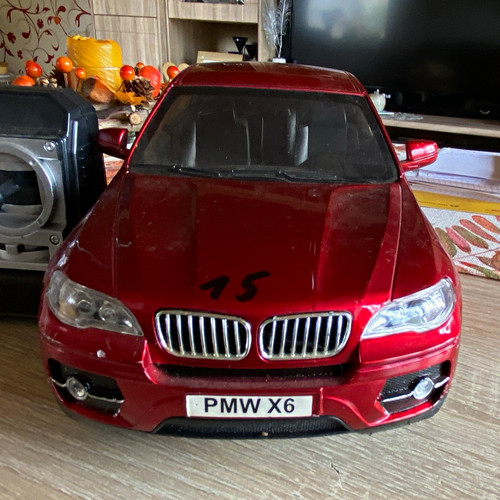 Auto pmw 10 elektro - auto, x6