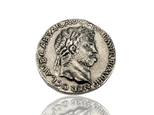 Antike römische münze kaiser - antike,