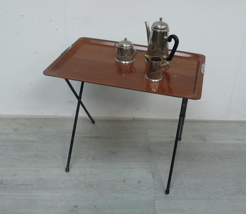70er klapptisch gerlinol - 70er,