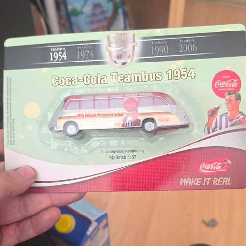 Coca cola teambus 1954 - teambus,