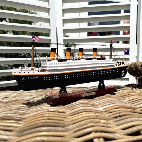 Titanic standmodell dekoschiff - titanic,