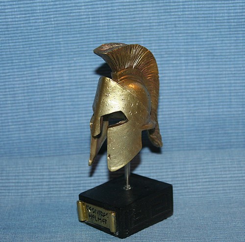 Nachbildung helm des leonidas - helm,